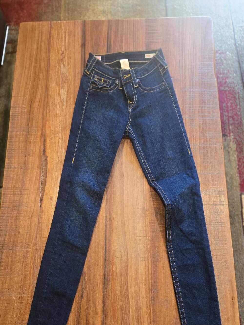 True Religion Serena High-Skinny Jeans - Dark Wash - Size 26